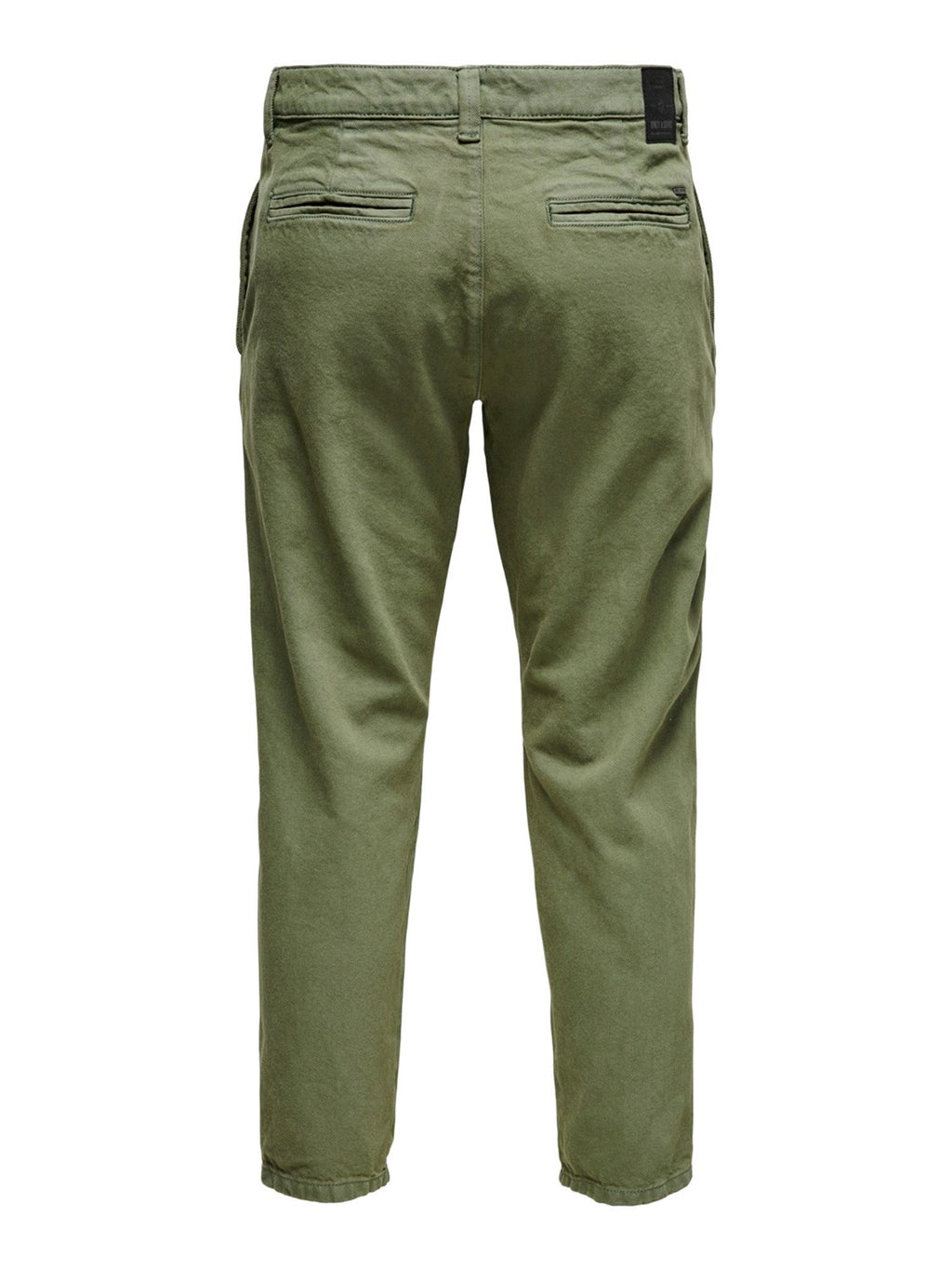 Avi Beam Chino Twill Pants - βραδιά ελιάς