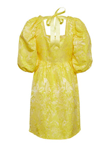 Φόρεμα Aviona - χλωμό μπανάνα
