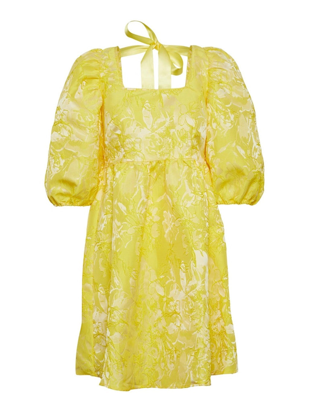 Φόρεμα Aviona - χλωμό μπανάνα