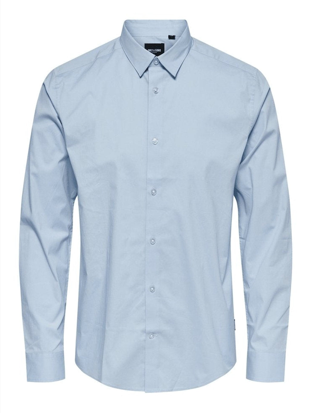 Bart Eco πουκάμισο - ανοιχτό μπλε (οργανικό βαμβάκι)