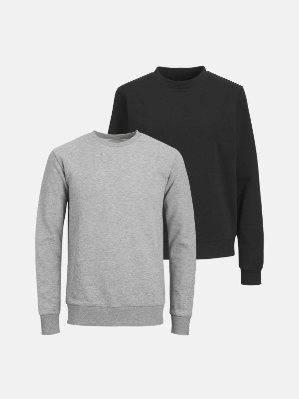 Basic Crewneck Sweat - Package Deal (2 τεμ.)