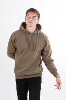 Basic Hoodie - Νέος στρατός