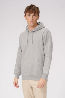 Basic Snowsuit με hoodie (ανοιχτό γκρι melange) - Πακέτο συμφωνία