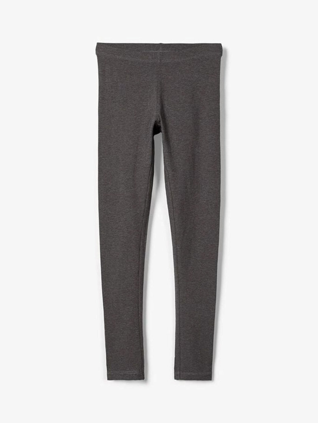 Basic leggings in cotton - Dark Gray