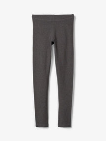 Basic leggings in cotton - Dark Gray