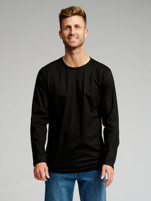 Basic Long Sleeve T -Shirt - Package Deal (6 τεμ.)