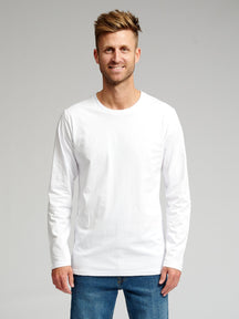 Basic Μακρυμάνικο T-Shirt - Πακέτο (9 τεμάχια)