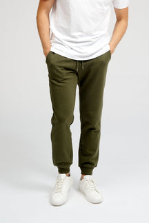 Basic Sweatpants - σκούρο πράσινο