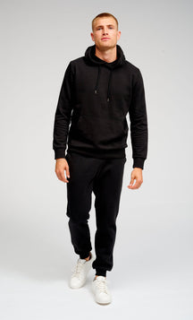 Basic Snowsuit with Hoodie (Black) - Package Deal