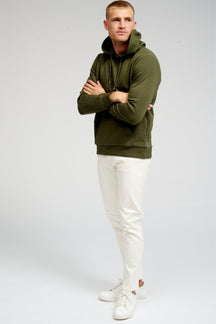 Basic Snowsuit με hoodie (σκούρο πράσινο) - Πακέτο συμφωνία
