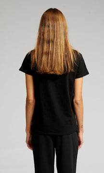 Basic T -Shirt - Μαύρο