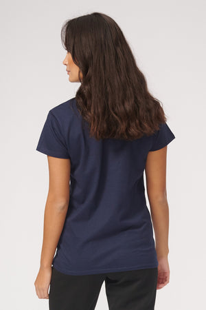 Basic T-Shirt - Navy - TeeShoppen Group™ - T-shirt - TeeShoppen