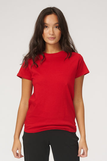 Basic T -shirt - κόκκινο