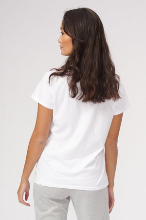 Basic T-Shirt - White - TeeShoppen Group™ - T-shirt - TeeShoppen