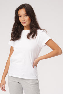 Basic T -shirt - Λευκό