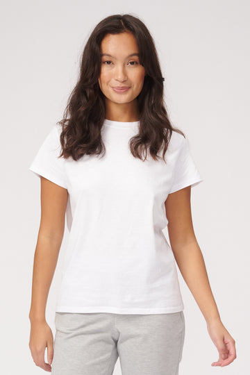 Basic T -shirt - Λευκό