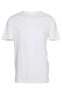 Basic Vneck T -shirt - Λευκό
