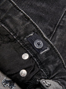Blush Mid Waist Jeans - Μαύρο
