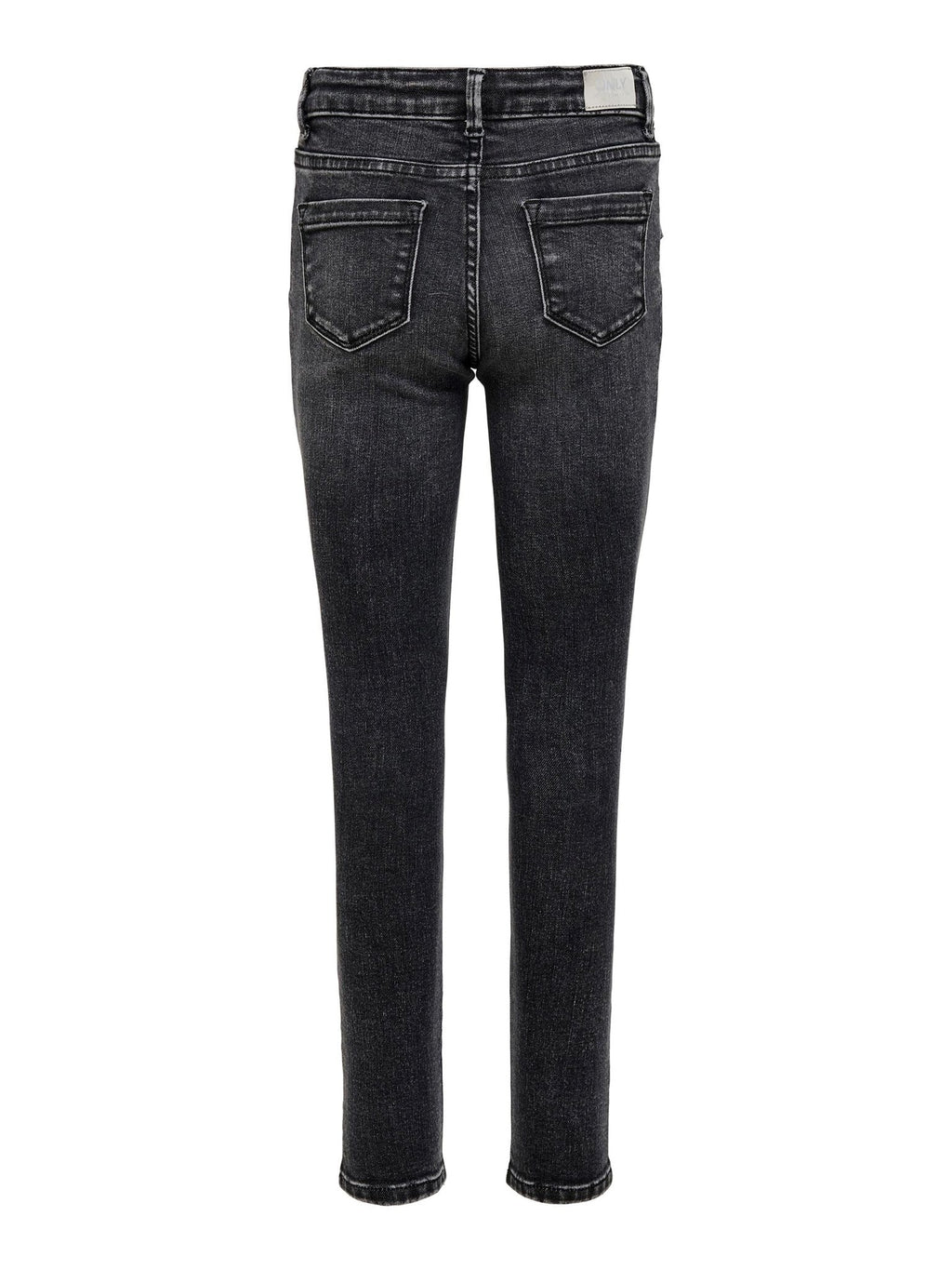 Blush Mid Waist Jeans - Black