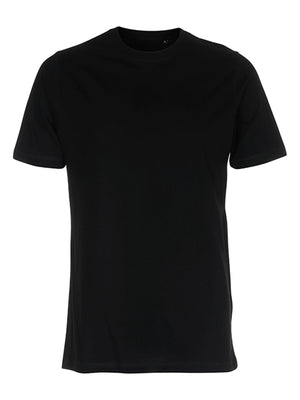 Boyfriend Tee - Black - TeeShoppen Group™ - T-shirt - TeeShoppen