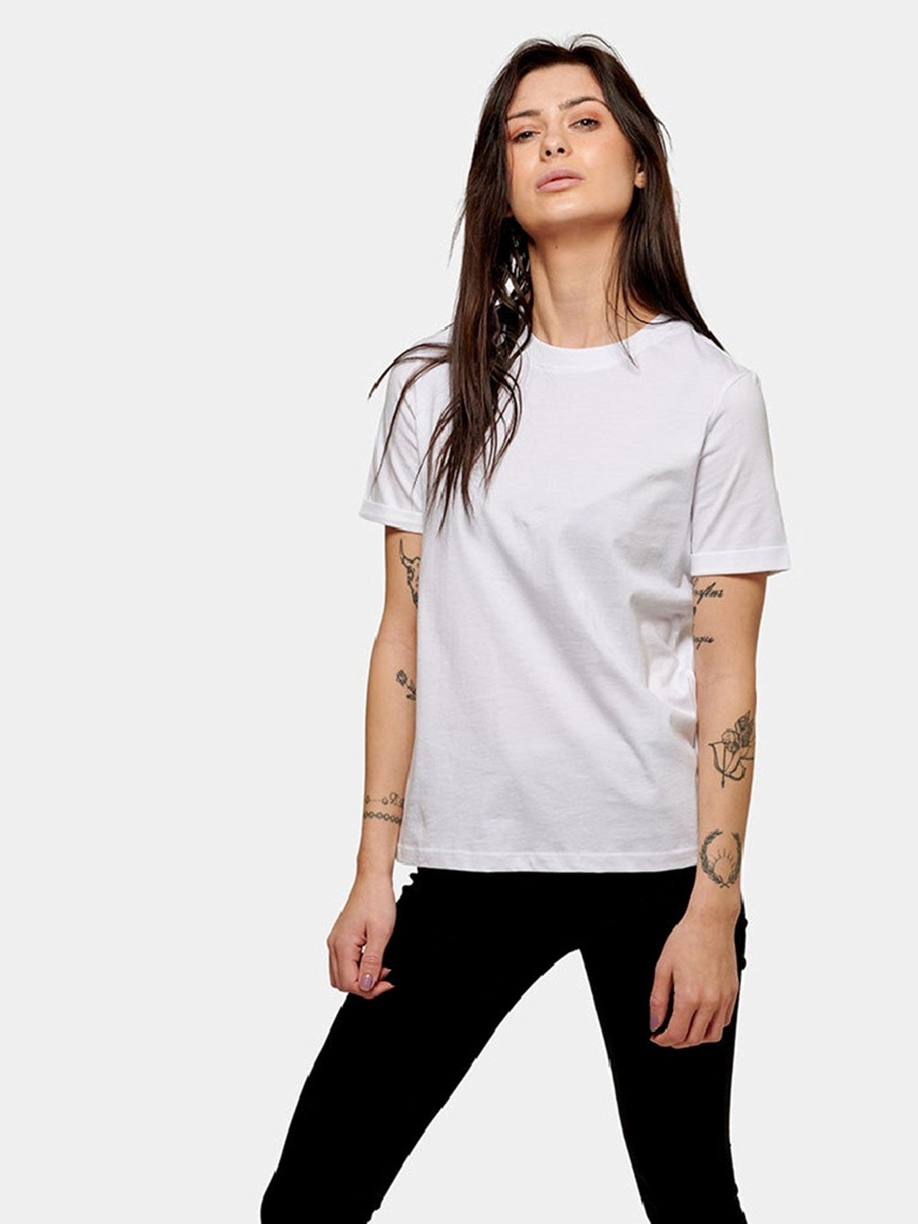 Boyfriend Tee - White