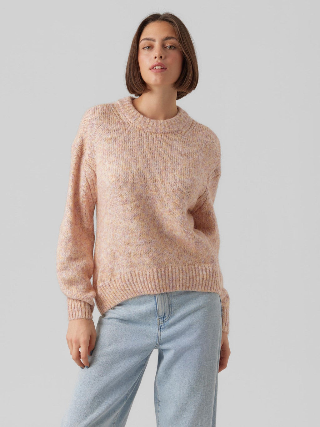 Cally o -neck pullover - ακτινοβόλο κίτρινο