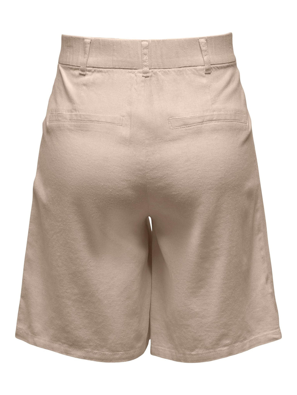 Caro High Maist Shorts - Oxford Tan