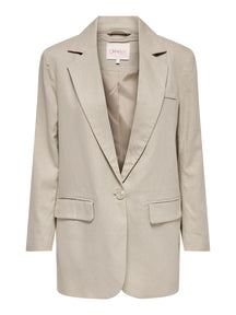 Caro -Lana Blazer - Oxford Tan