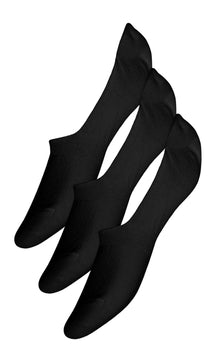 Cindy Socks 3 -Packs - Black