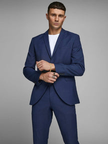 Classic Blazer Slimfit - Medieval Blue