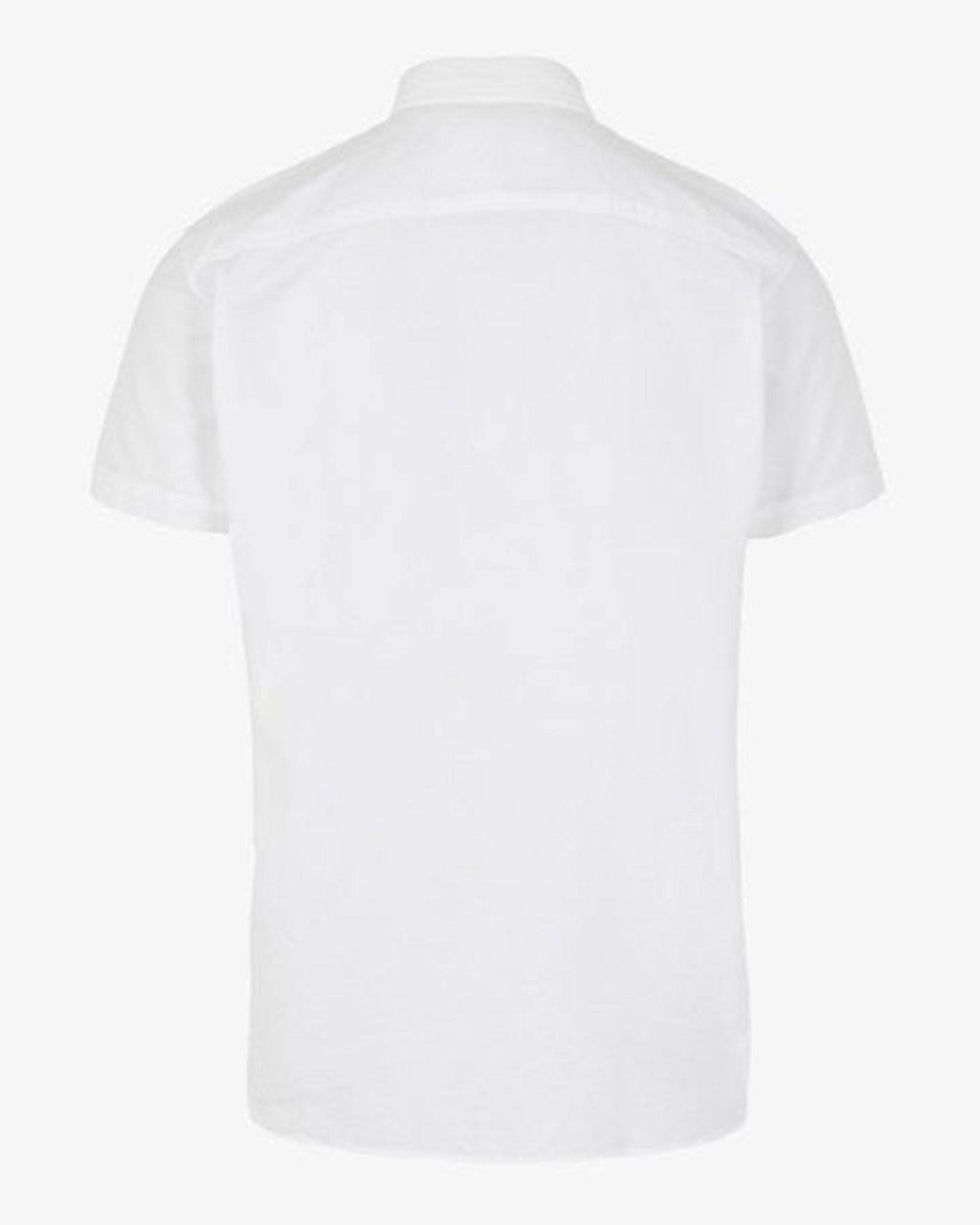 Κλασικό πουκάμισο με κοντό μανίκι - Λευκό