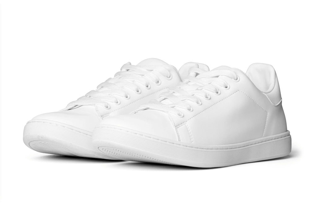 Κλασικά πάνινα παπούτσια - λευκά