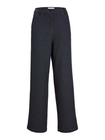 Κλασικό κοστούμι Pants - Ναυτικό Pinstripe