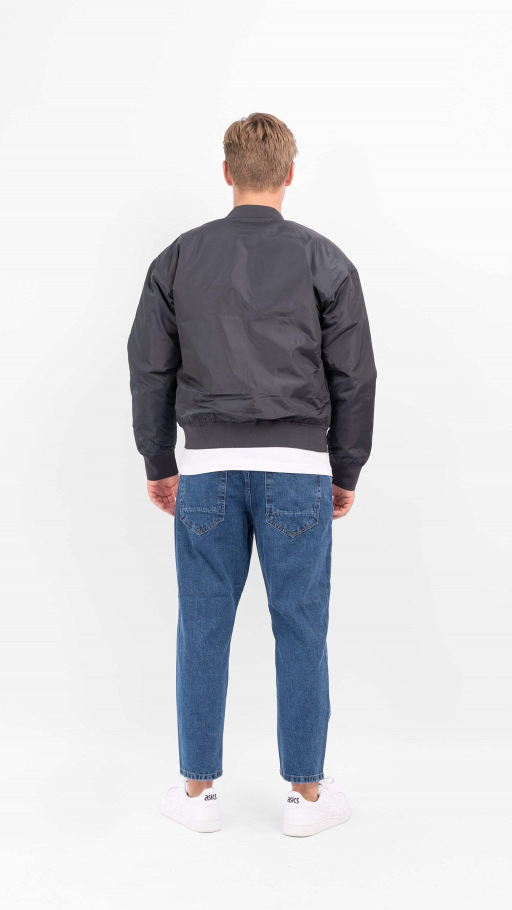 Clay Bomber Jacket - Black