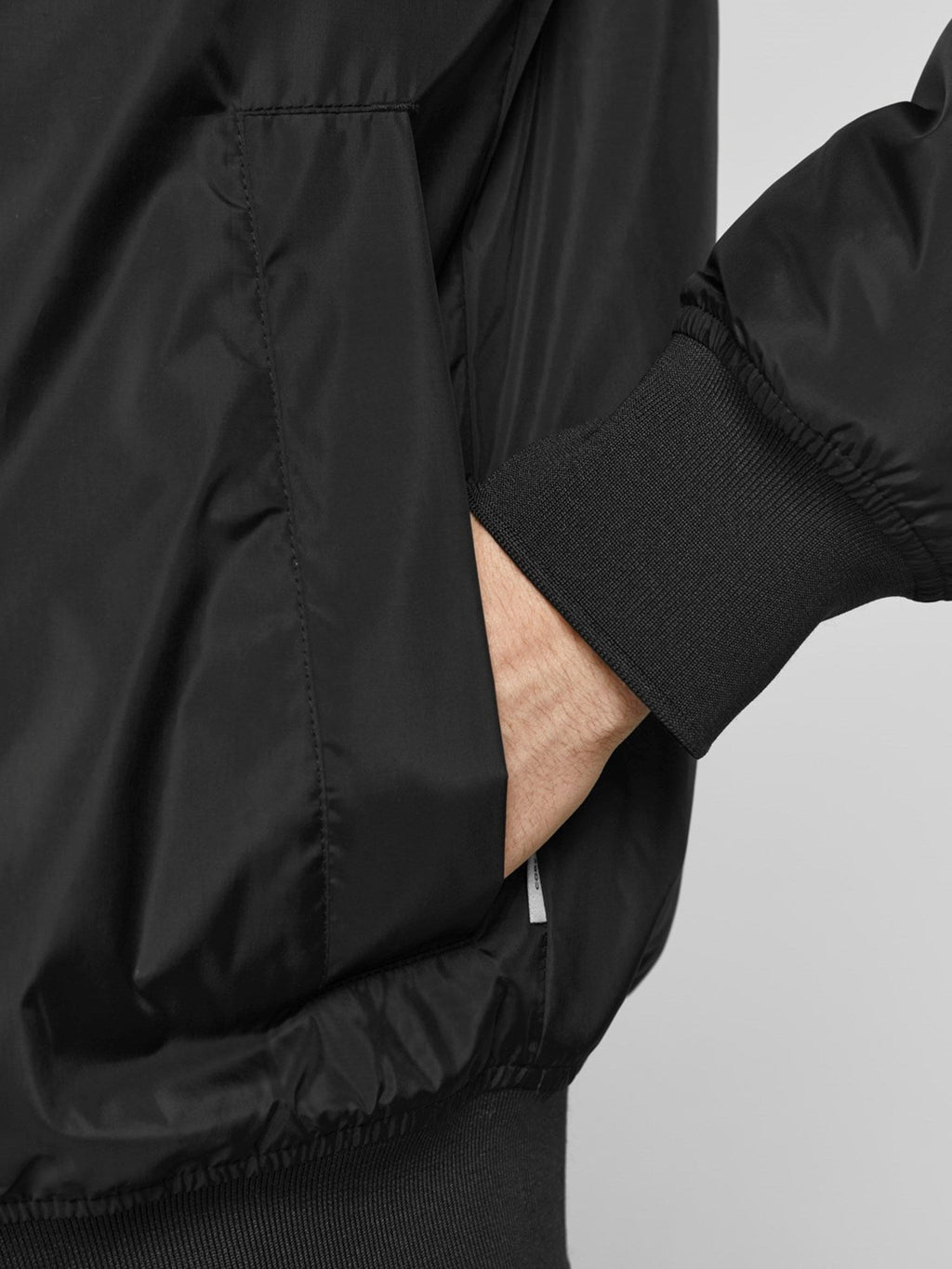 Clay Bomber Jacket - Black