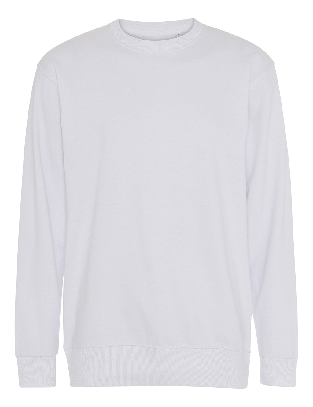 Crewneck Sweater - White