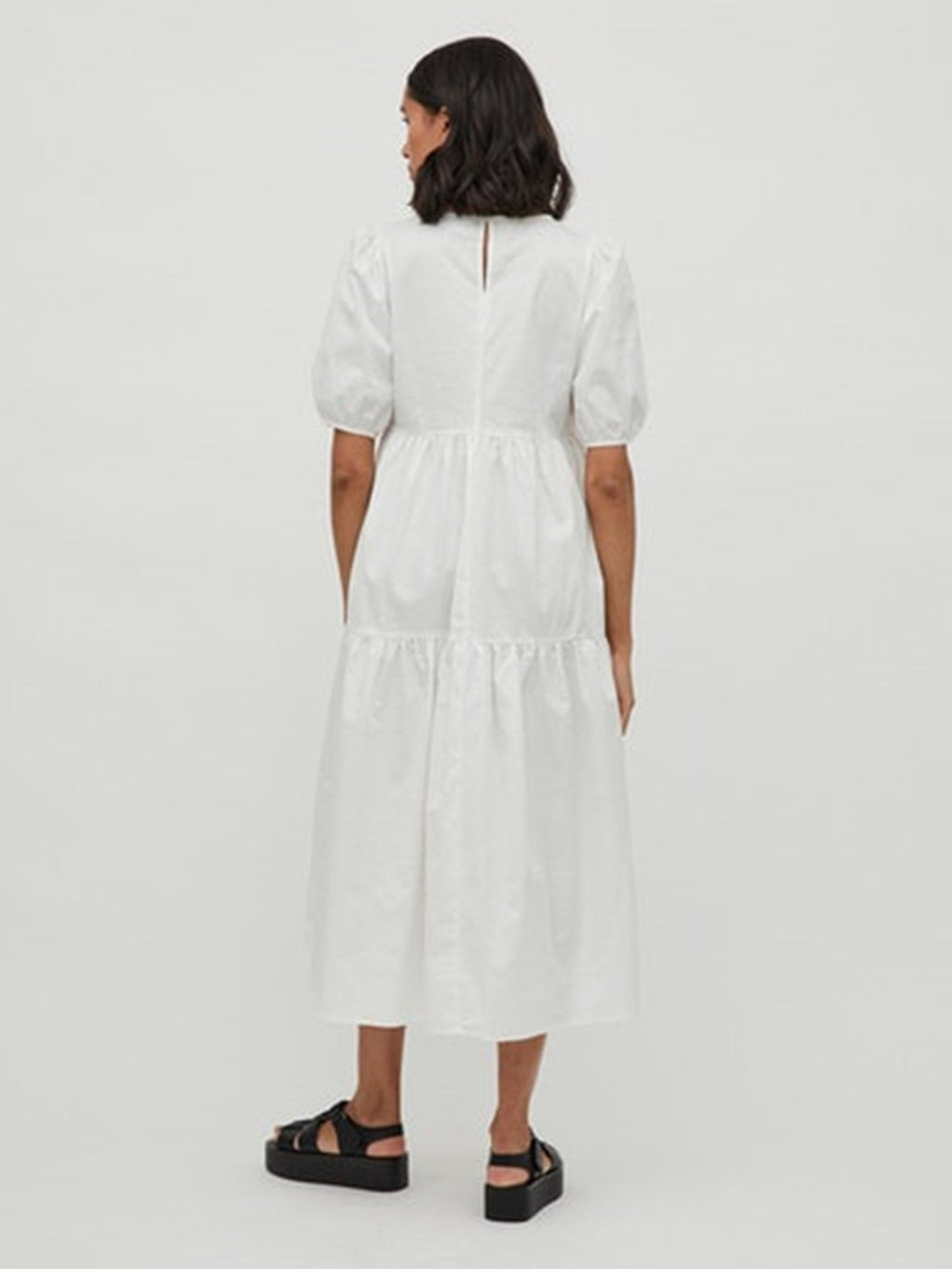 Donna 2/4 Φόρεμα - Λευκό