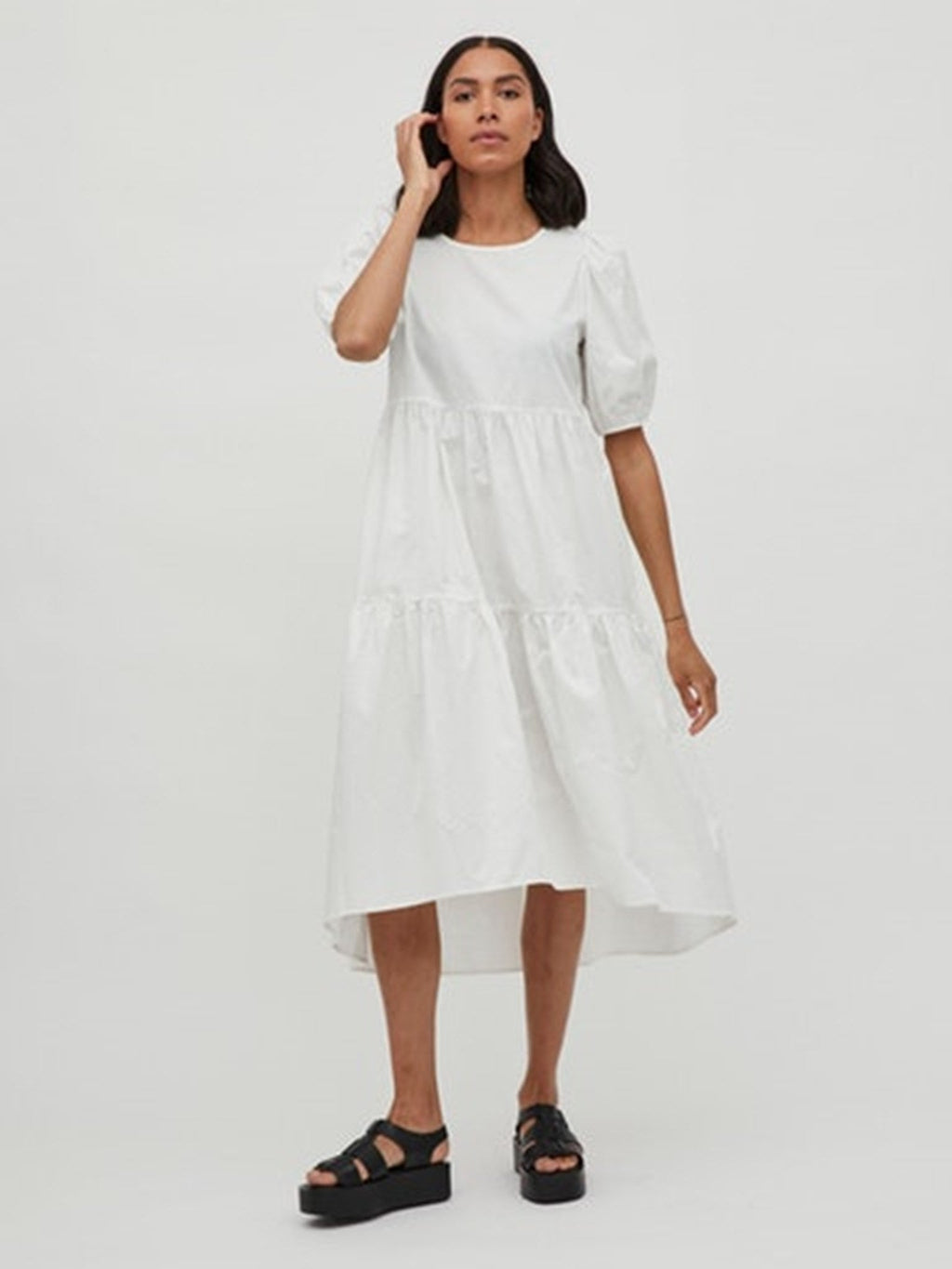 Donna 2/4 Φόρεμα - Λευκό