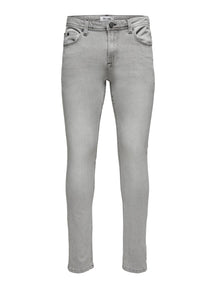 Jeans Draper 4Way - Grey Denim