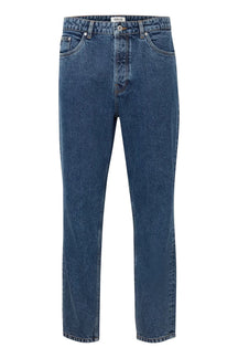 Dylan Dad Fit Jeans - Dark Blue Denim