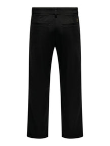 Edge Chino Bukser - Sort