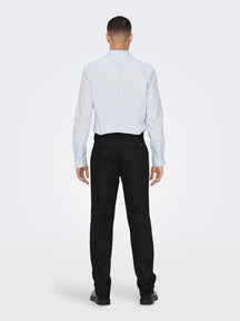 Edge Chino Bukser - Sort