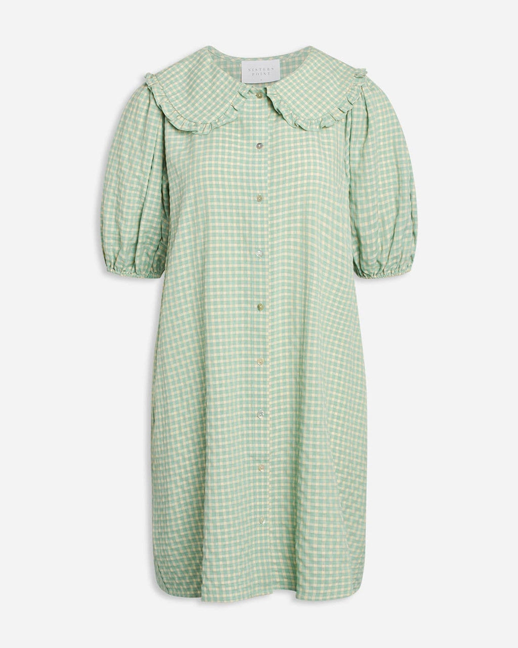 Efa shirt dress - Green