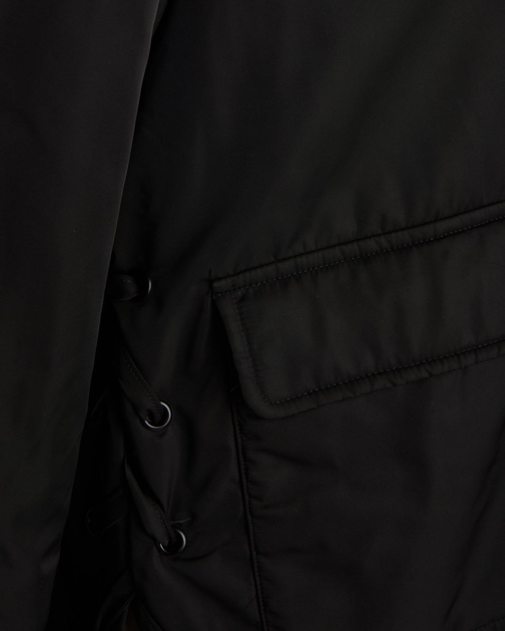 EIA Short Jacket - Μαύρο