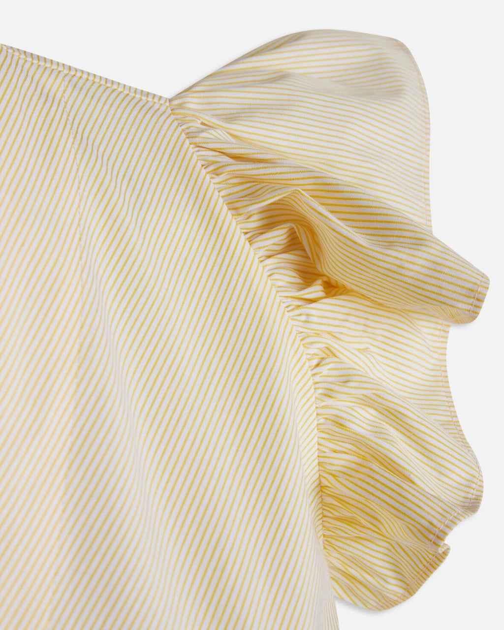 Μπλούζα Elga - κίτρινο/λευκό