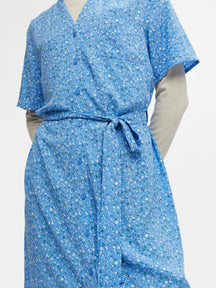 Ema Elise Shirt Dress - Marina