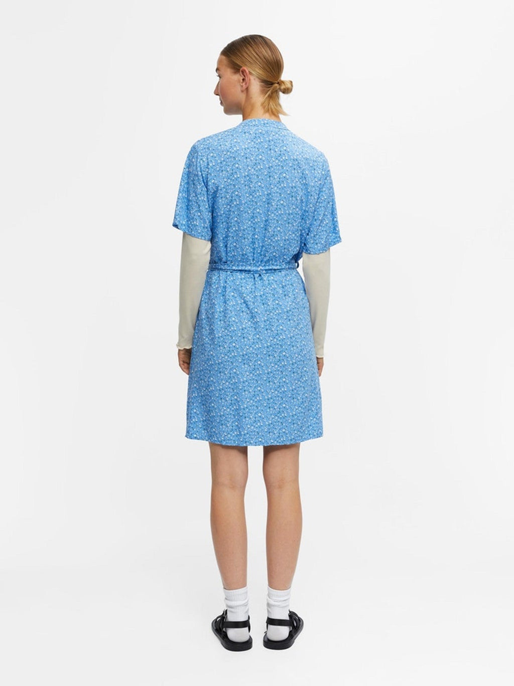 Ema Elise Shirt Dress - Marina