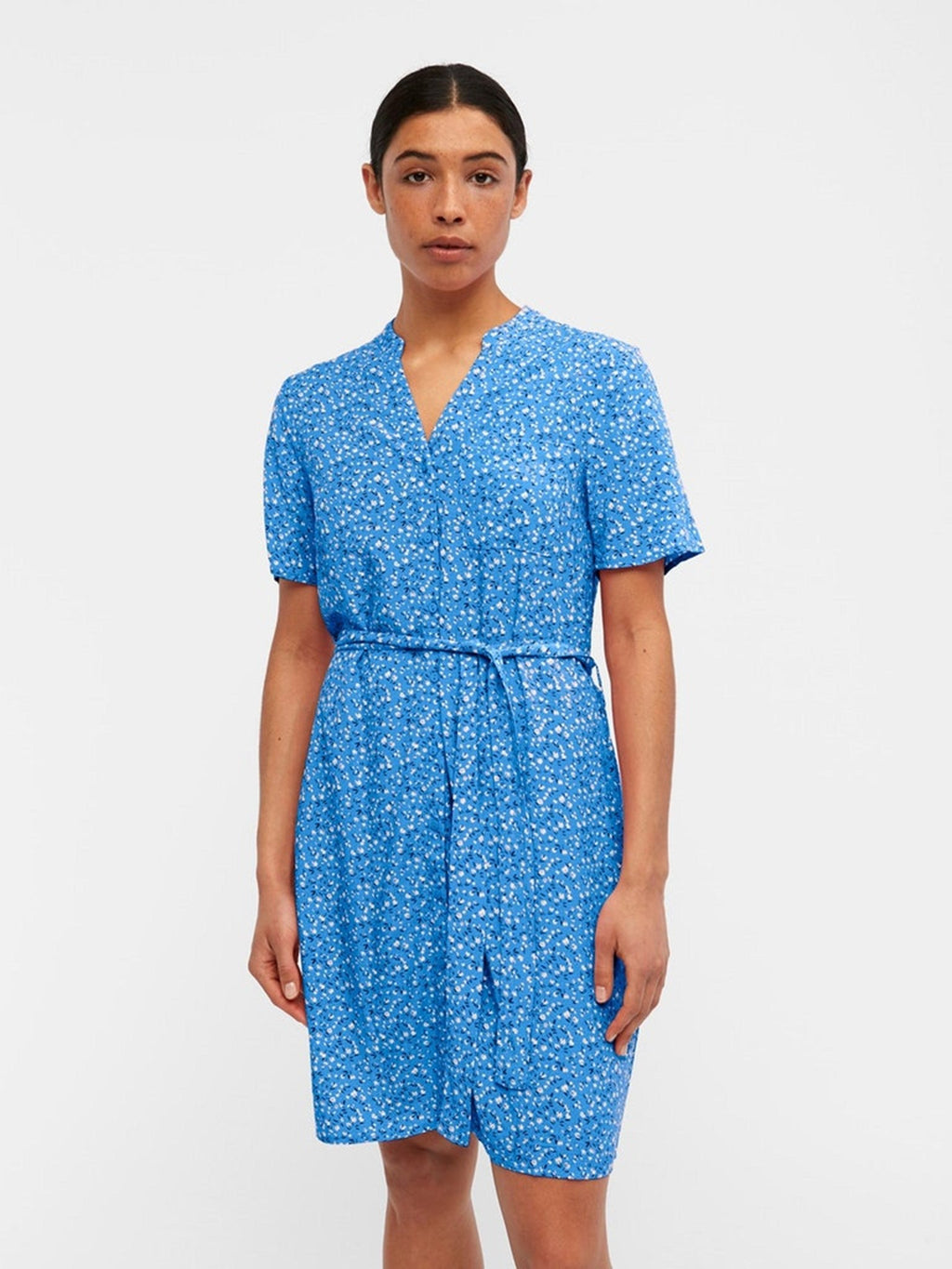 Ema Elise Shirt Dress - Marina