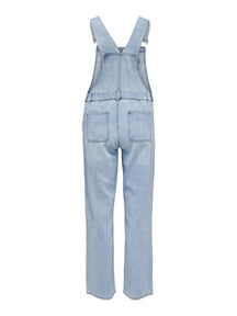 Emmi Denim Overall - Light Blue Denim