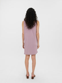 Φόρεμα Filli V -Neck - Elderberry